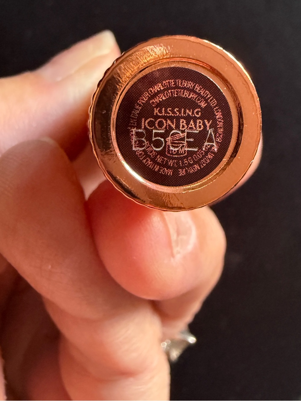 Charlotte Tilbury K.I.S.S.I.N.G. Icon Baby Mini Lipstick - B5 EA